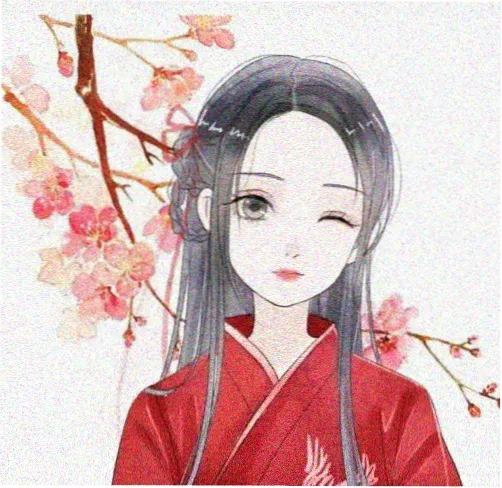 读者湖蓝格纸的像素头像占位图
